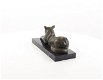 bronzen poes , kat - 3 - Thumbnail