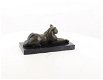 bronzen poes , kat - 5 - Thumbnail