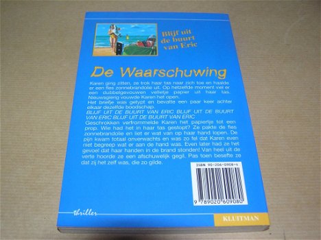 De Waarschuwing - R.L. Stine - 1