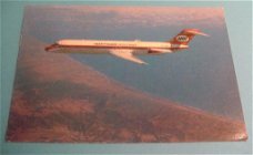 Kaart vliegtuig Martinair DC-9