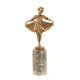 brons beeld , meisje , kado - 0 - Thumbnail