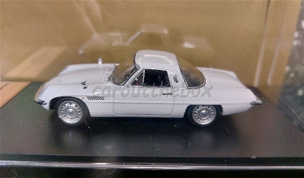Mazda Cosmo sport L10B 1968 wit 1/43 Atlas - 0