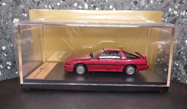 Toyota Supra A70 1986 rood 1/43 Atlas - 3