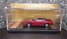 Toyota Supra A70 1986 rood 1/43 Atlas - 3 - Thumbnail