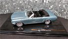 Ford Mustang convertible 1965 blauw 1/43 Ixo V916 - 0 - Thumbnail