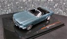 Ford Mustang convertible 1965 blauw 1/43 Ixo V916 - 1 - Thumbnail
