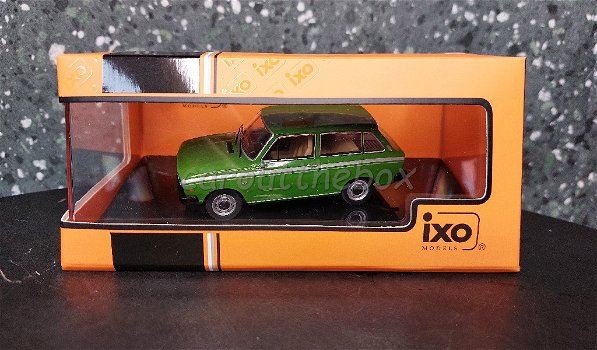 Volvo 66 Combi groen 1/43 Ixo V917 - 3