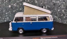 VW T2 Westfalia 1978 blauw 1/43 Ixo V928