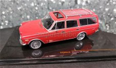 Volvo Nilssons 165 Wagon 1983 rood 1/43 Ixo V929