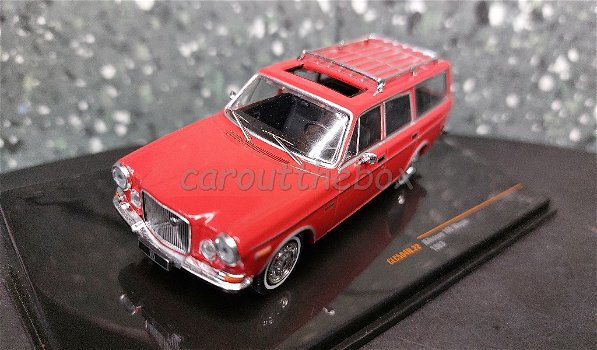 Volvo Nilssons 165 Wagon 1983 rood 1/43 Ixo V929 - 1