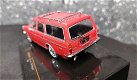 Volvo Nilssons 165 Wagon 1983 rood 1/43 Ixo V929 - 2 - Thumbnail