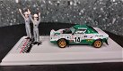 Lancia Stratos HF #14 & figuren 1/43 Ixo V933 - 0 - Thumbnail