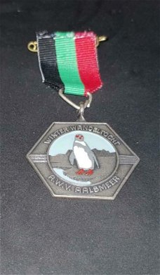 Wandelmedaille winterwandeltocht Aalsmeer(1)