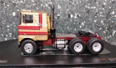 Mack serie F 1977 bruin 1/43 Ixo V934