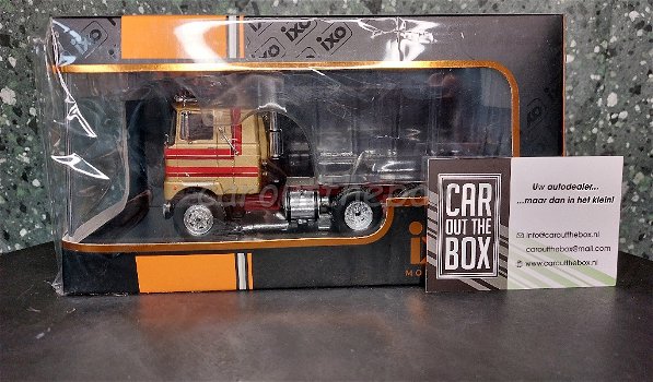 Mack serie F 1977 bruin 1/43 Ixo V934 - 5