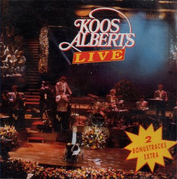 Koos Alberts – Live (CD) - 0