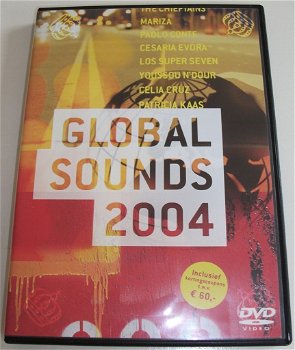 Dvd *** GLOBAL SOUNDS 2004 *** Journey Into Music - 0