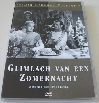 Dvd *** GLIMLACH VAN EEN ZOMERNACHT *** Ingmar Bergman - 0