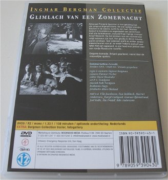 Dvd *** GLIMLACH VAN EEN ZOMERNACHT *** Ingmar Bergman - 1