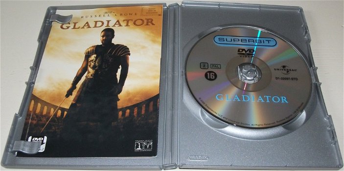 Dvd *** GLADIATOR *** Superbit - 3