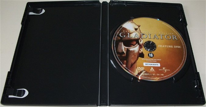 Dvd *** GLADIATOR *** Extended Special Edition - 3