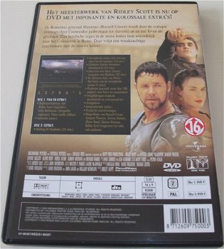 Dvd *** GLADIATOR *** 2-Disc Boxset Collector's Edition - 1