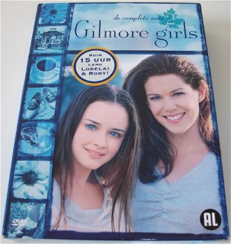 Dvd *** GILMORE GIRLS *** 6-DVD Boxset Seizoen 2 - 0
