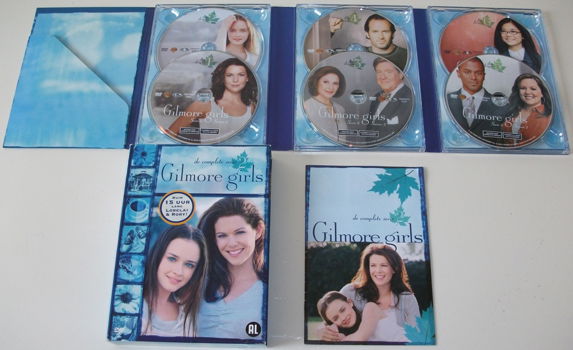 Dvd *** GILMORE GIRLS *** 6-DVD Boxset Seizoen 2 - 3