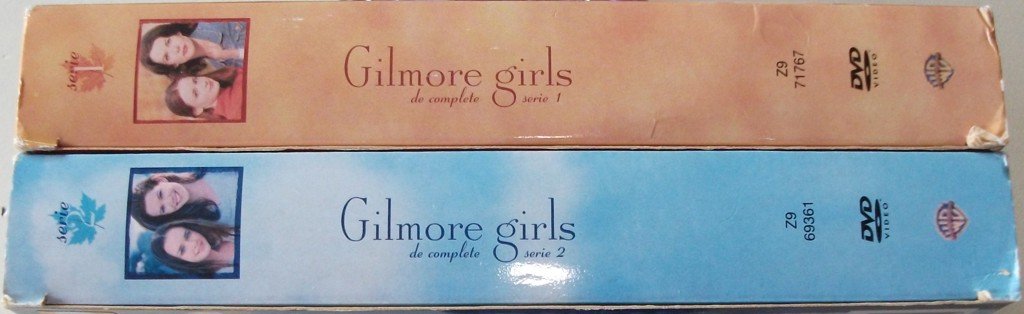 Dvd *** GILMORE GIRLS *** 6-DVD Boxset Seizoen 2 - 5