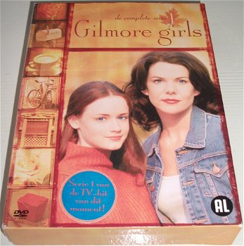Dvd *** GILMORE GIRLS *** 6-DVD Boxset Seizoen 1 - 0