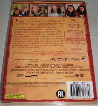 Dvd *** GILMORE GIRLS *** 6-DVD Boxset Seizoen 1 - 1