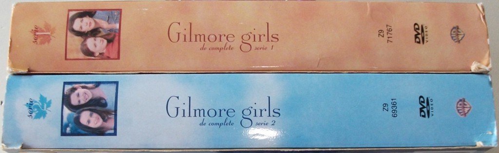 Dvd *** GILMORE GIRLS *** 6-DVD Boxset Seizoen 1 - 5