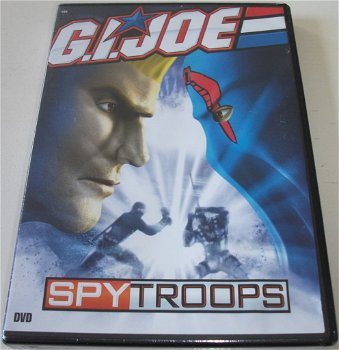 Dvd *** G.I. JOE *** Spy Troops *NIEUW* - 0