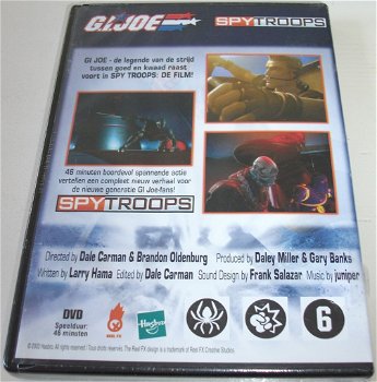 Dvd *** G.I. JOE *** Spy Troops *NIEUW* - 1