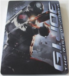 Dvd *** G.I. JOE *** The Rise of Cobra Steelbook