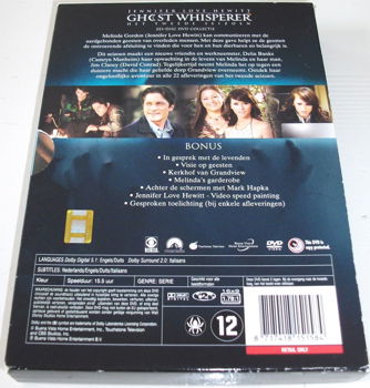 Dvd *** GHOST WHISPERER *** 6-DVD Boxset Seizoen 2 - 2