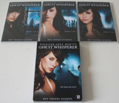 Dvd *** GHOST WHISPERER *** 6-DVD Boxset Seizoen 2 - 4