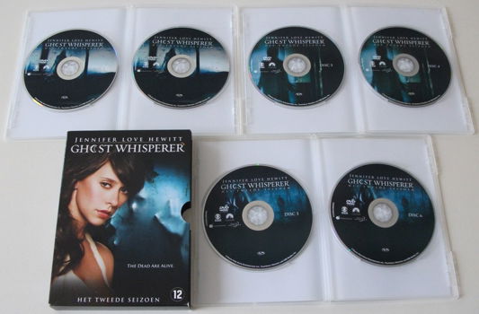 Dvd *** GHOST WHISPERER *** 6-DVD Boxset Seizoen 2 - 6