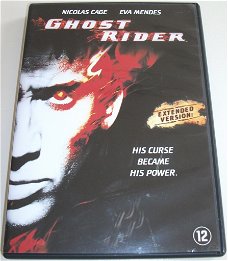 Dvd *** GHOST RIDER *** Extended Version
