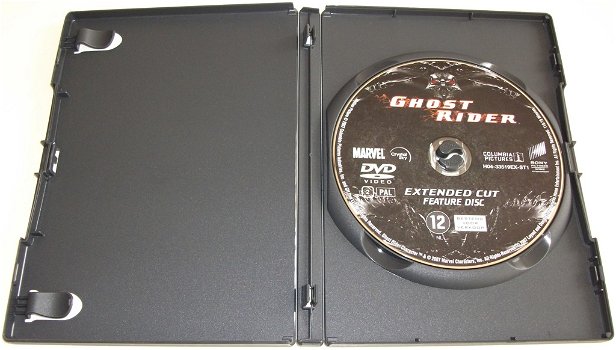 Dvd *** GHOST RIDER *** Extended Version - 3