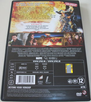 Dvd *** GHOST RIDER & HELLBOY *** 2-Disc Boxset - 1