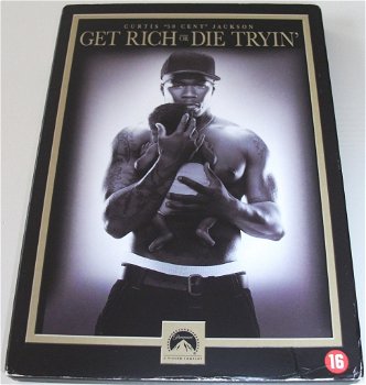 Dvd *** GET RICH OR DIE TRYIN' *** - 0