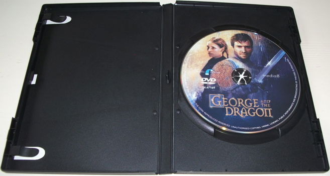 Dvd *** GEORGE AND THE DRAGON *** - 3