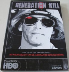 Dvd *** GENERATION KILL *** 3-DVD Boxset Mini-Serie
