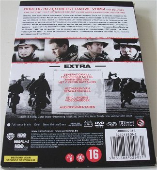 Dvd *** GENERATION KILL *** 3-DVD Boxset Mini-Serie - 1