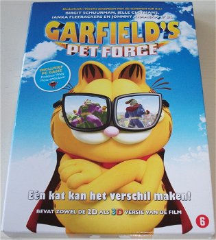 Dvd *** GARFIELD *** Pet Force 2-Disc Boxset Special Edition - 0