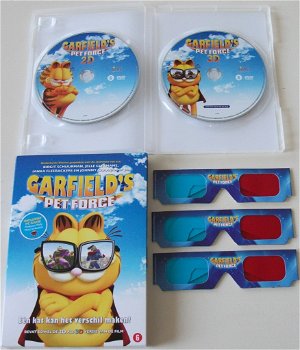Dvd *** GARFIELD *** Pet Force 2-Disc Boxset Special Edition - 3