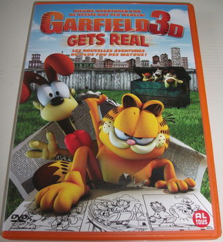 Dvd *** GARFIELD 3D *** - 0