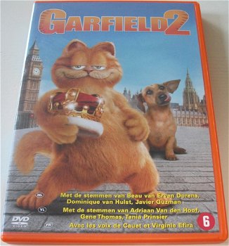 Dvd *** GARFIELD 2 *** - 0