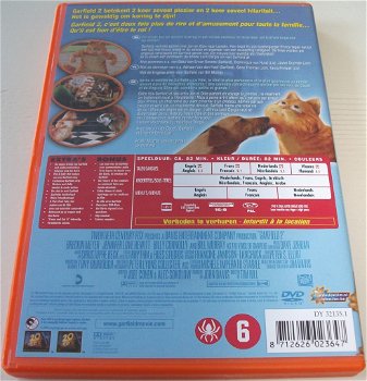 Dvd *** GARFIELD 2 *** - 1